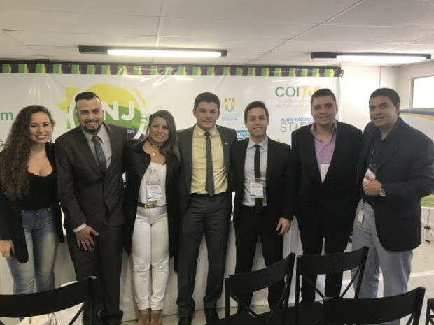 CONSELHO NACIONAL DE JUVENTUDE ELEGE MEMBROS DO ESTADO DE SÃO PAULO EM BRASÍLIA