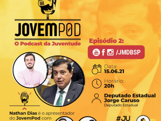 JOVEMPOD - O Podcast da Juventude - Edição 15.06