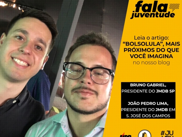 “BOLSOLULA”, MAIS PRÓXIMOS DO QUE VOCÊ IMAGINA